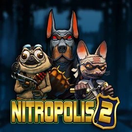 Slots logo of Nitropolis 2 from ELK Studios at GGBet Casino
