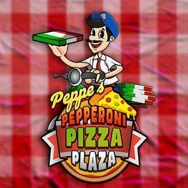 Peppe’s Pepperoni Pizza Plaza casino game by Pragmatic Play – featured logo at GGBet Casino