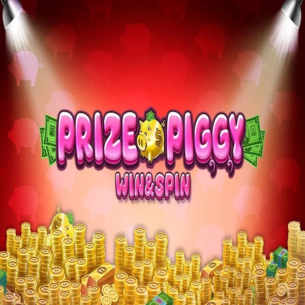 Prize Piggy Win & Spin casino game by Inspired Gaming – featured logo at GGBet Casino