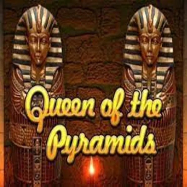 Queen of the Pyramids casino game by Playtech – featured logo at GGBet Casino