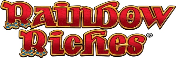 Slingo Rainbow Riches logo by Gaming Realms at GGBet Casino