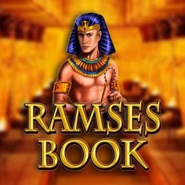 Ramses Book by Gamomat, showcased at gg-bets.eu – game logo