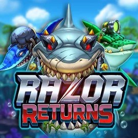 Razor Returns by Push Gaming, showcased at gg-bets.eu – game logo