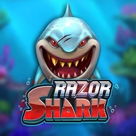 Razor Shark slot visual from Push Gaming available on gg-bets.eu