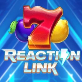 Reaction Link slot icon by Playtech, available at GGBet Casino