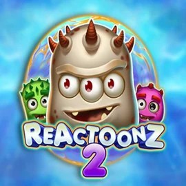 Reactoonz 2 casino game by Play'n GO – featured logo at GGBet Casino