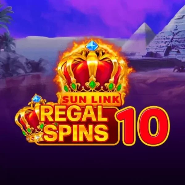 Play the Regal Spins 10 slot by PatePlay on GGBet Casino