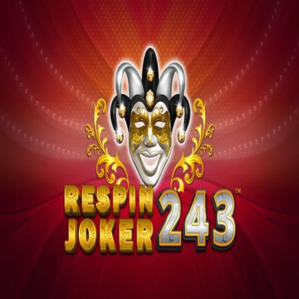 Respin Joker 243 logo by SYNOT Games GGBet Casino