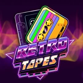 Slots logo of Retro Tapes from Push Gaming at GGBet Casino