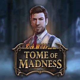 Official Slots logo: Tome of Madness by Play'n GO at GGBet Casino