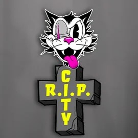 Official Slots logo: RIP City by Hacksaw Gaming at GGBet Casino