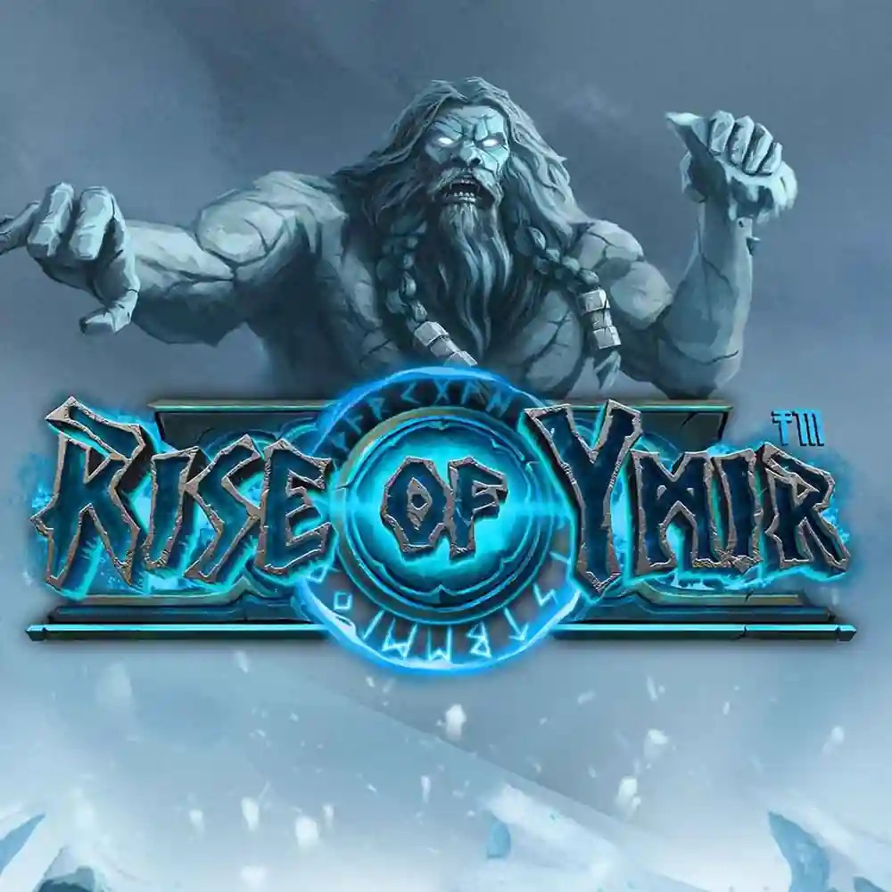 Rise of Ymir logo – Slots by Hacksaw Gaming at GGBet Casino
