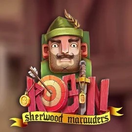 Robin Sherwood Marauders online game logo by Yggdrasil on gg-bets.eu