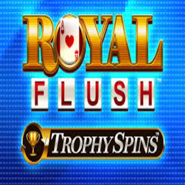 Royal Flush Trophy Spins logo – Slots by Greentube at GGBet Casino