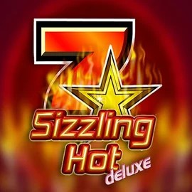 Sizzling Hot Deluxe game by Novomatic – logo hosted on GGBet Casino