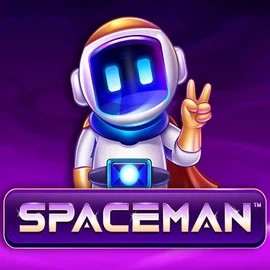 Spaceman slot visual from Pragmatic Play available on gg-bets.eu