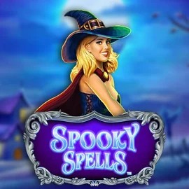 Spooky Spells logo by Novomatic GGBet Casino