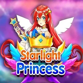 Starlight Princess online game logo by Pragmatic Play on gg-bets.eu