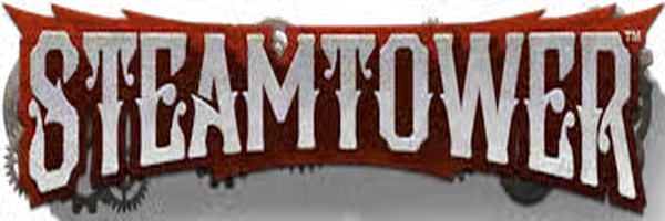 Steam Tower Slot logo by NetEnt at GGBet Casino