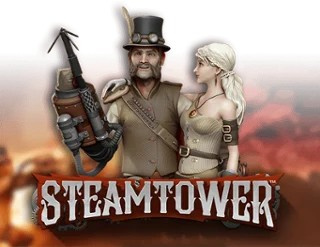 Steam Tower Slot logo by NetEnt GGBet Casino