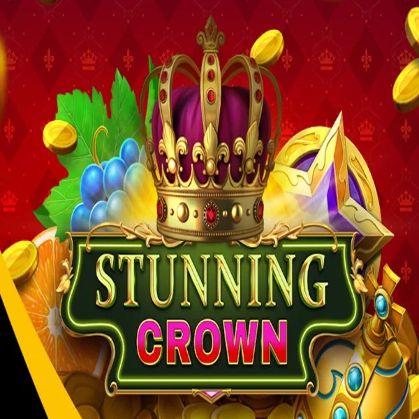 Stunning Crown logo by BF Games GGBet Casino
