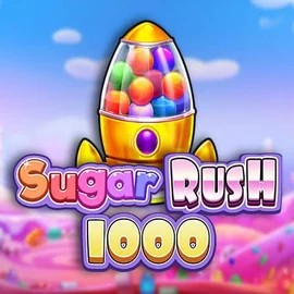 Slots logo of Sugar Rush 1000 from Pragmatic Play at GGBet Casino