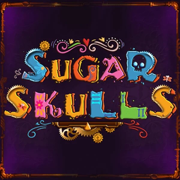 Slots logo of Sugar Skulls from Booming Games at GGBet Casino