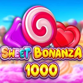 Sweet Bonanza 1000 logo by Pragmatic Play GGBet Casino