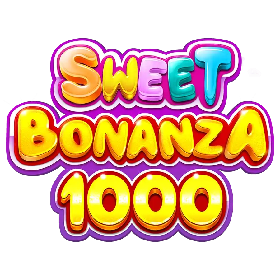 Sweet Bonanza 1000 slot visual from Pragmatic Play available on gg-bets.eu