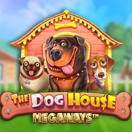 The Dog House Megaways casino game by Pragmatic Play – featured logo at GGBet Casino