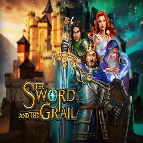 The Sword and the Grail by Play'n GO, showcased at gg-bets.eu – game logo
