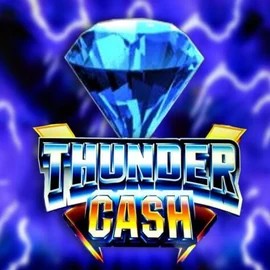 Thunder Cash logo by Novomatic at GGBet Casino