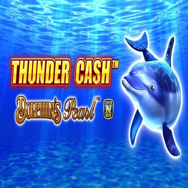 Slots logo of Thunder Cash Dolphins Pearl from Novomatic at GGBet Casino