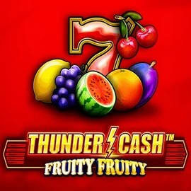 Thunder Cash Fruity Fruity logo by Novomatic GGBet Casino