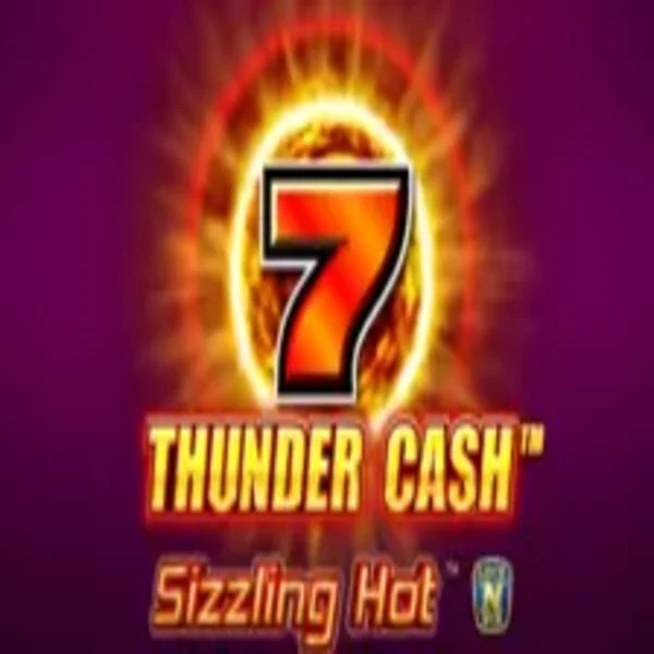 Thunder Cash Sizzling Hot slot logo by Novomatic at GGBet Casino