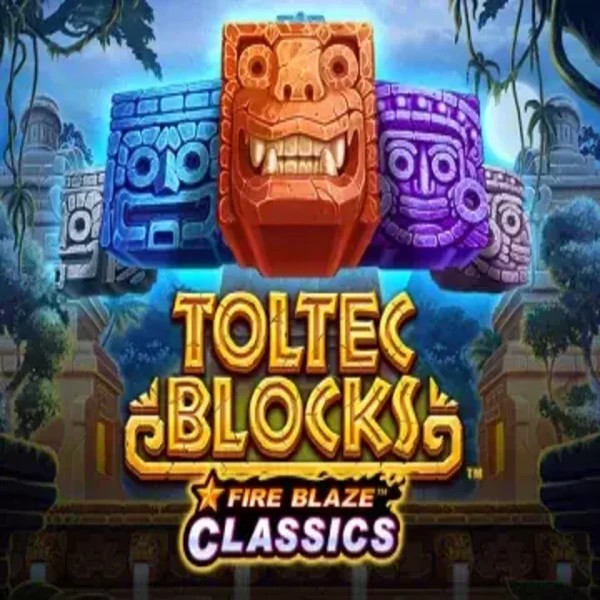 Fire Blaze: Toltec Blocks slot icon by Rarestone Gaming, available at GGBet Casino