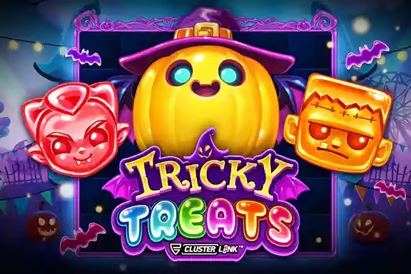 Tricky Treats game by Push Gaming – logo hosted on GGBet Casino