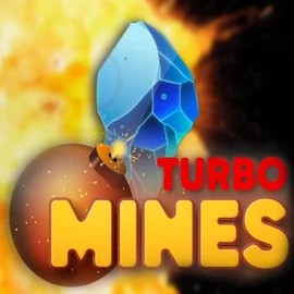 Enjoy Turbo Mines by Turbo Games – logo hosted on gg-bets.eu