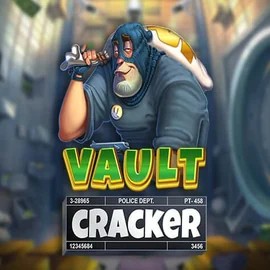 Vault Cracker slot icon by Red Tiger Gaming, available at GGBet Casino