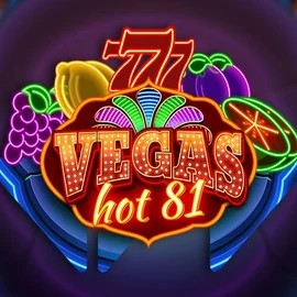 Vegas Hot 81 logo by Wazdan at GGBet Casino