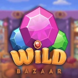 Wild Bazaar slot visual from NetEnt available on gg-bets.eu