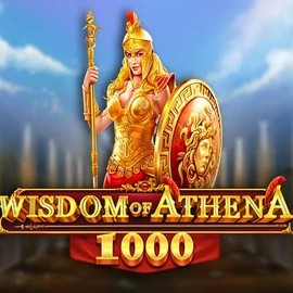 Wisdom of Athena 1000 by Pragmatic Play, showcased at gg-bets.eu – game logo