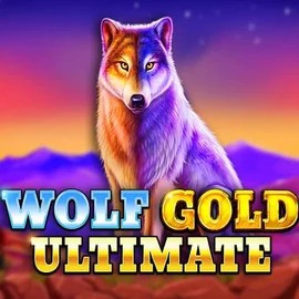 Wolf Gold Ultimate online game logo by Pragmatic Play on gg-bets.eu